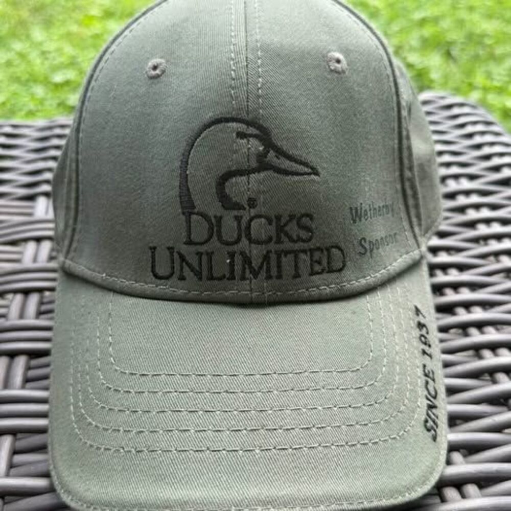 Ducks Unlimited Weatherby Sponsor Hat